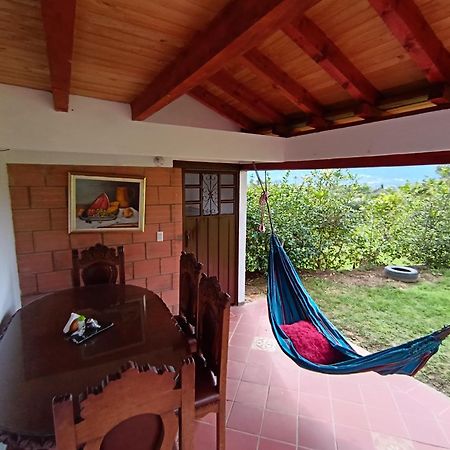 Cabana Escondite Sabana Ξενοδοχείο Villa de Leyva Εξωτερικό φωτογραφία