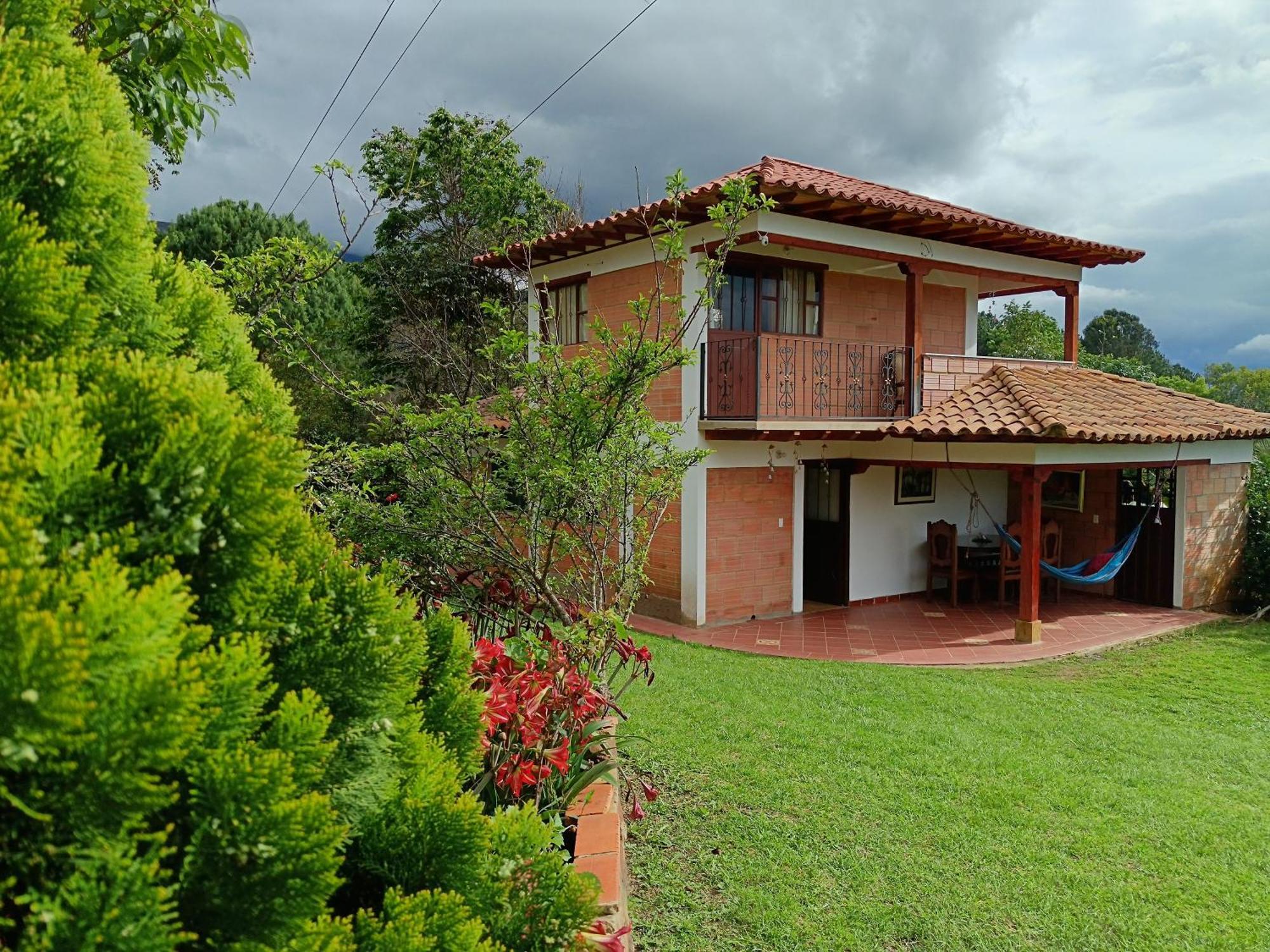 Cabana Escondite Sabana Ξενοδοχείο Villa de Leyva Εξωτερικό φωτογραφία