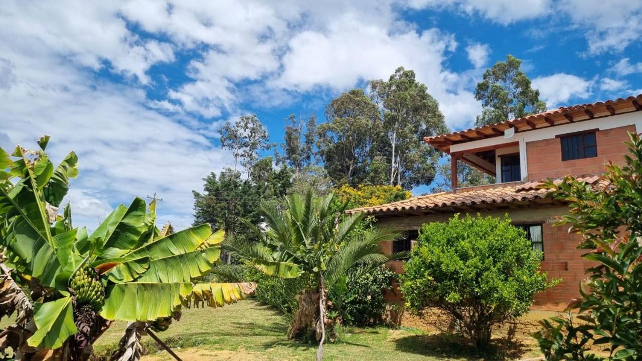 Cabana Escondite Sabana Ξενοδοχείο Villa de Leyva Εξωτερικό φωτογραφία